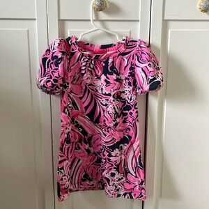 Girls Lily Pulitzer dress